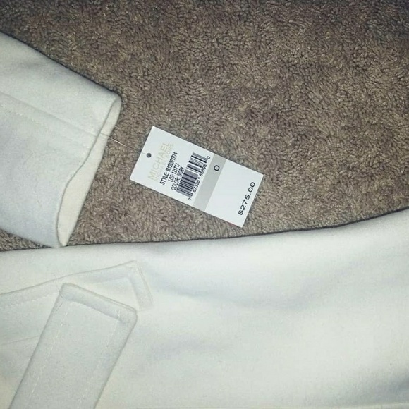 MICHAEL michael kors wool blend coat - Picture 5 of 6